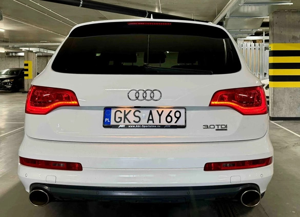 Audi Q7 cena 58500 przebieg: 317000, rok produkcji 2009 z Gdańsk małe 46